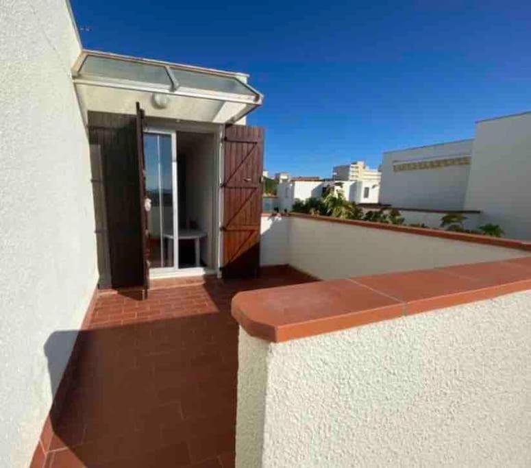 Appartement Renove A 150 M De La Plage Le Barcarès Zewnętrze zdjęcie