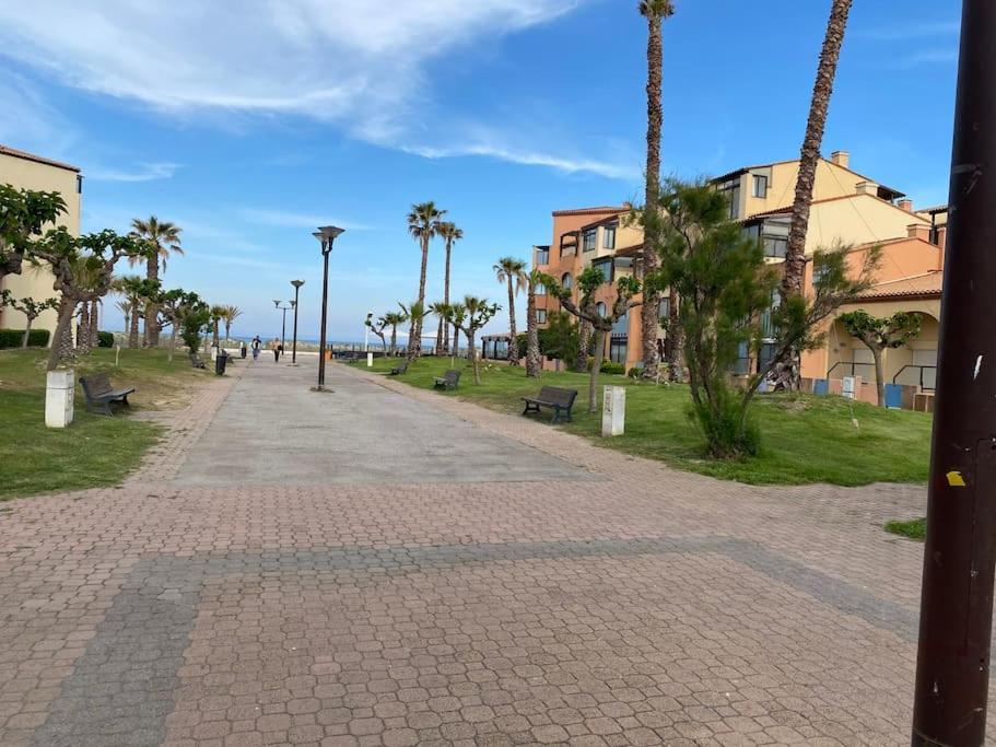 Appartement Renove A 150 M De La Plage Le Barcarès Zewnętrze zdjęcie
